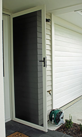 Clearguard doors are unobtrusive and semi translucent