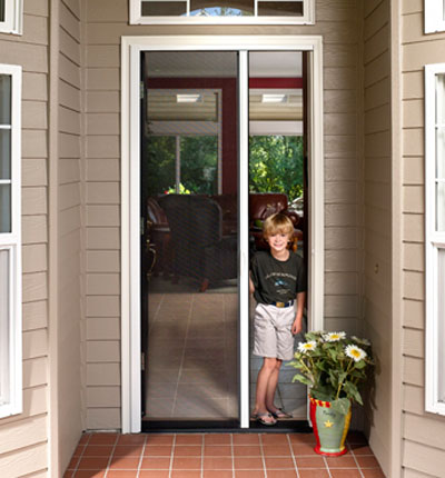 Retractable Insect Screens from Amplimesh NZ