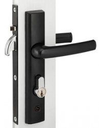Ultimate Caretaker Amplimesh Grille lock for hinged screen doors min
